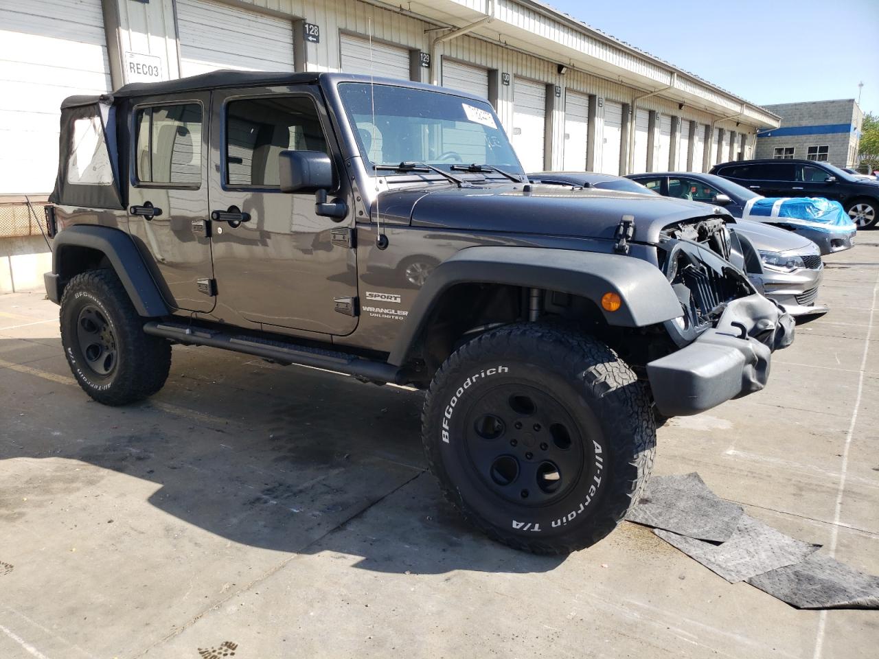 JEEP WRANGLER SPORT