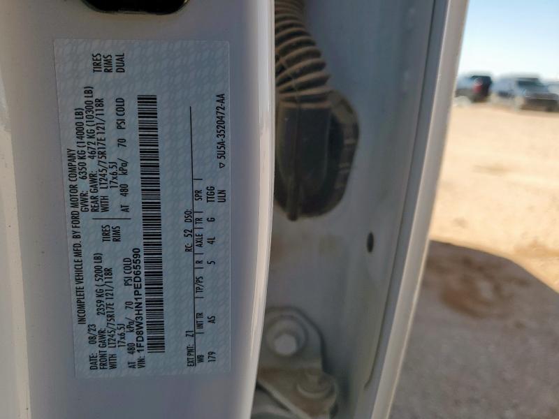 2023 FORD F350 SUPER DUTY #3303982702