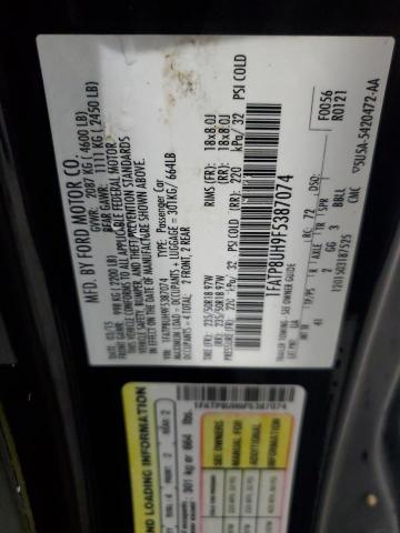 2015 FORD MUSTANG 1FATP8UH9F5387074
