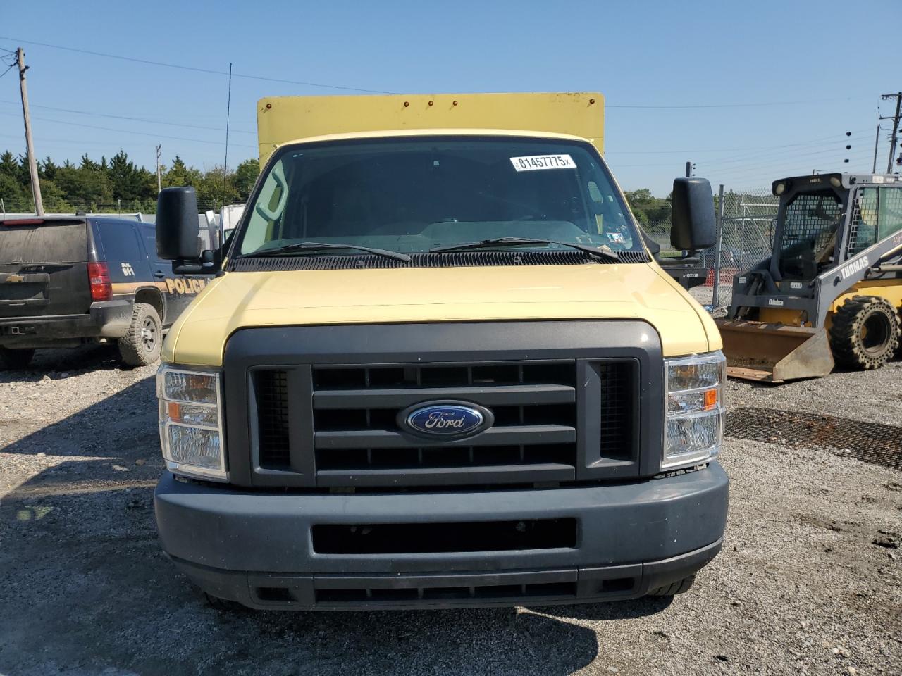 FORD ECONOLINE E450 SUPER DUTY CUTAWAY VAN