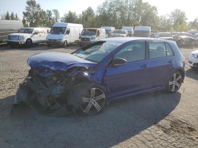 Global Auto Auctions: 2016 VOLKSWAGEN GOLF R