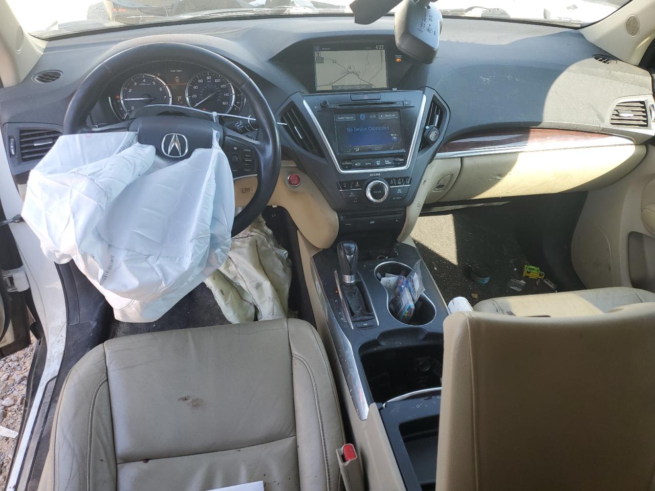 ACURA MDX TECHNOLOGY