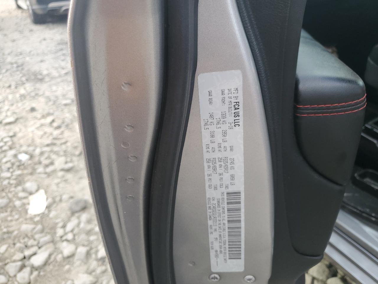 DODGE GRAND CARAVAN GT