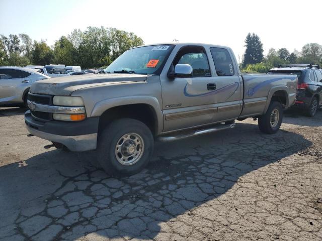 CHEVROLET SILVERADO 2001 tan  gas 1GCHK29G61E308044 photo #1