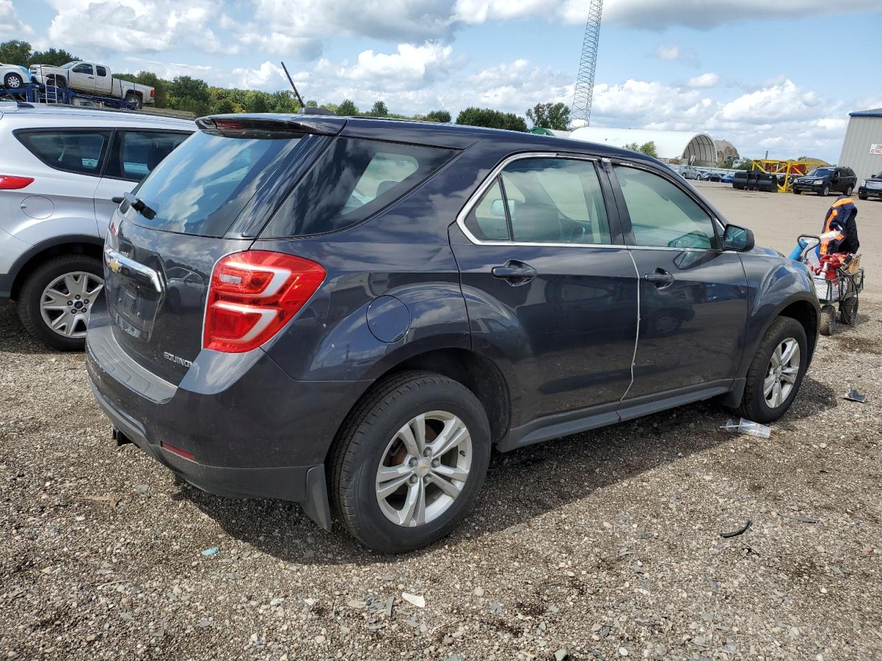 Lot #3301657630 2016 CHEV EQUINOX LS