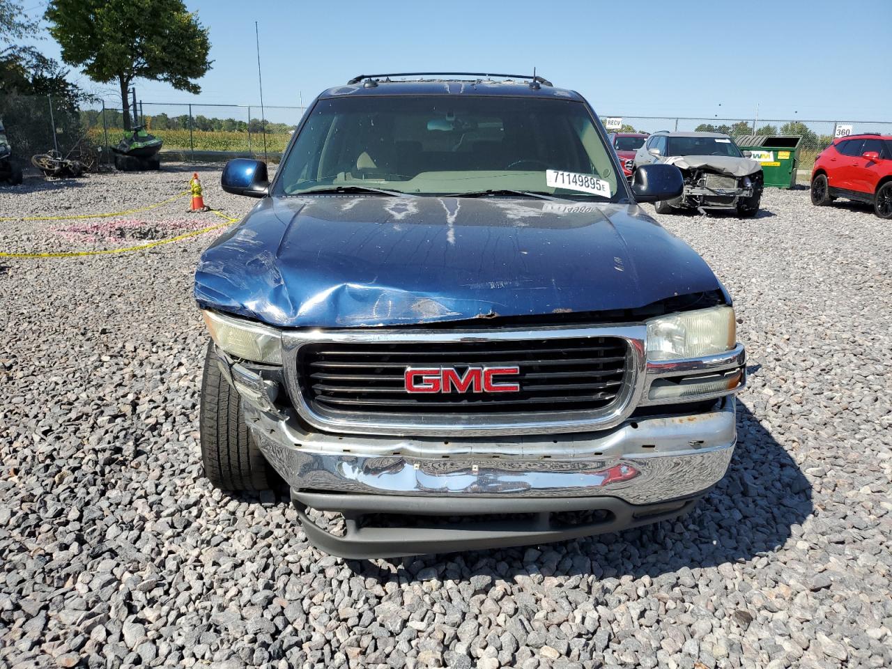 Lot #3237144980 2003 GMC YUKON XL C