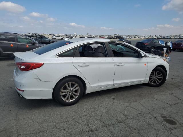 HYUNDAI SONATA SE 2016 white  gas 5NPE24AF7GH409104 photo #4