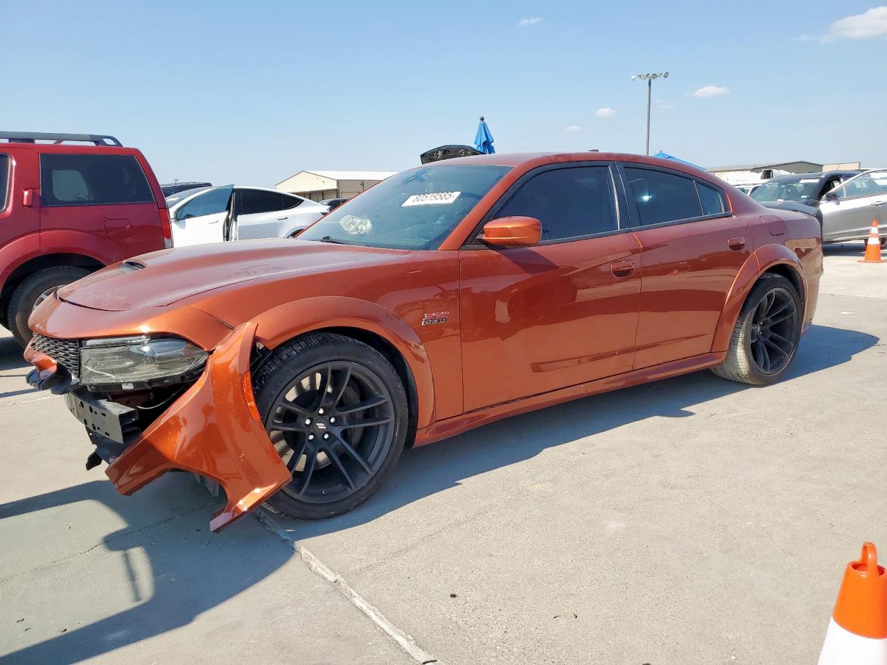 DODGE CHARGER SCAT PACK