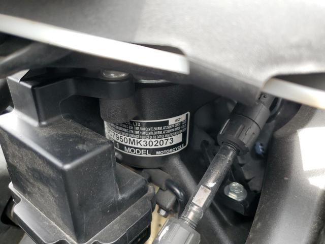 2021 HONDA GL1800 D JH2SC7950MK302073