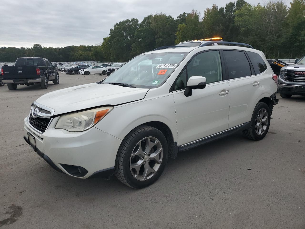 SUBARU FORESTER 2.5I TOURING