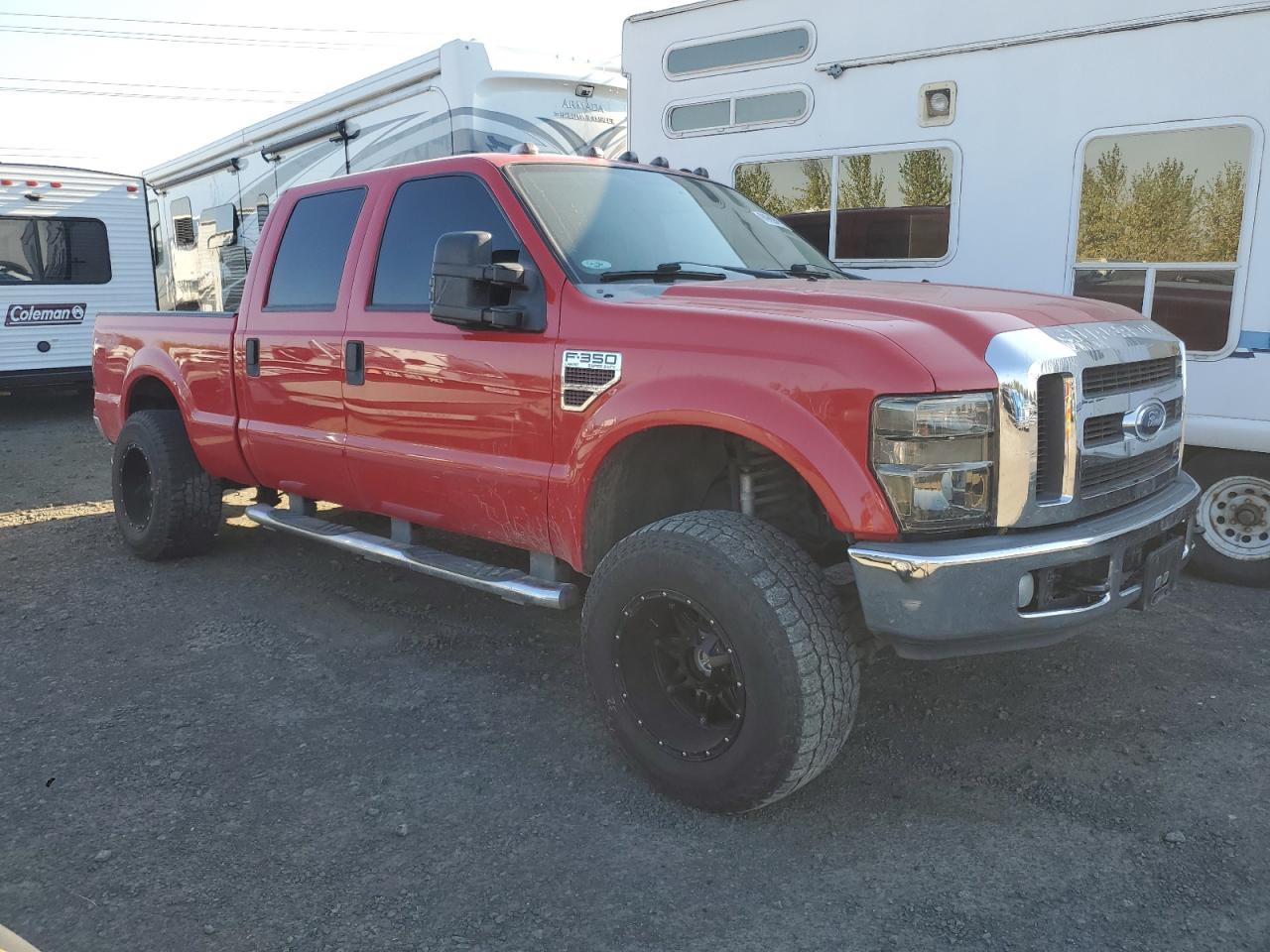 Lot #3284169535 2008 FORD F350 SRW S