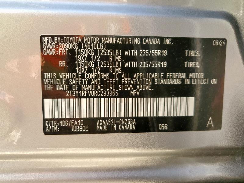 2024 TOYOTA RAV4 LIMIT 2T3Y1RFV0RC293965