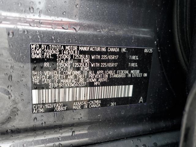 2025 TOYOTA RAV4 XLE - 2T3P1RFVXSW565227