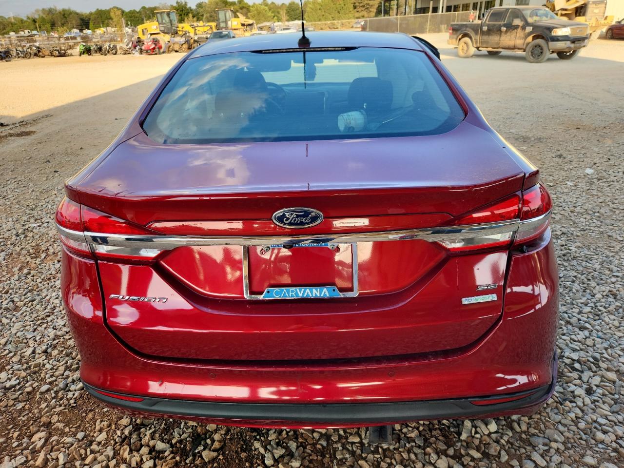 FORD FUSION SE