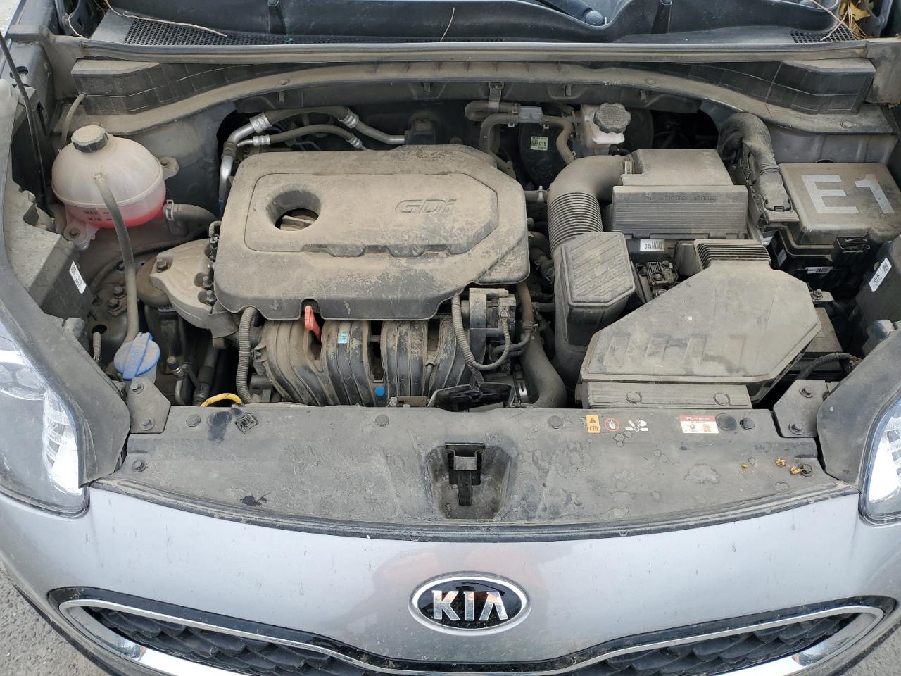 KIA SPORTAGE LX