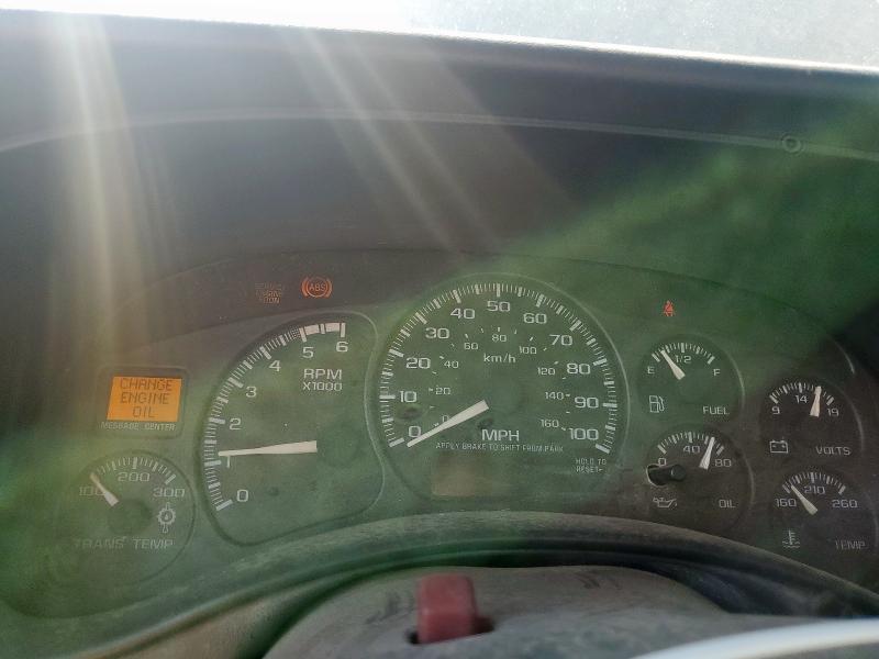 2002 CHEVROLET SILVERADO #3316936072