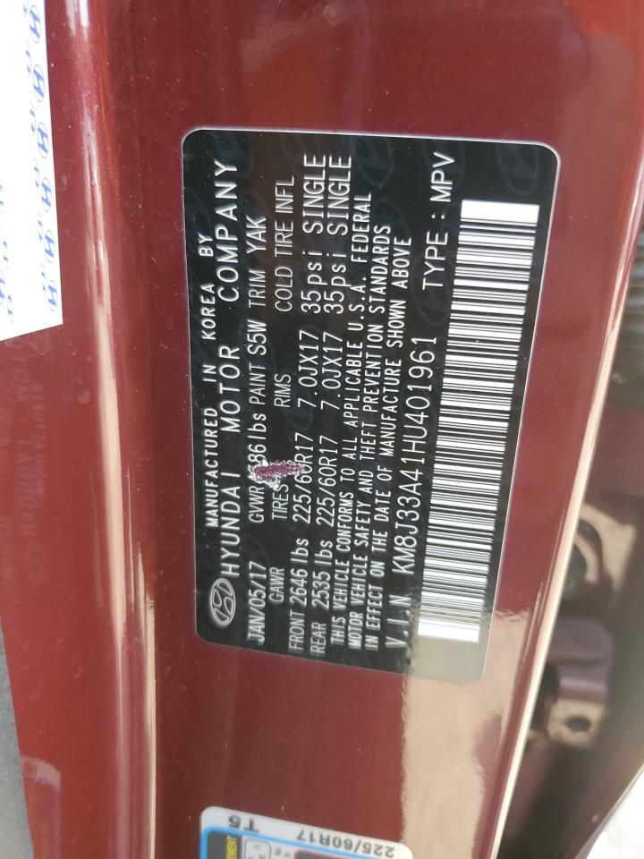 HYUNDAI TUCSON LIMITED