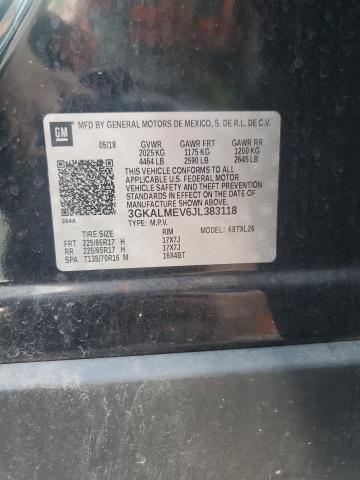 2018 GMC TERRAIN SLE 3GKALMEV6JL383118