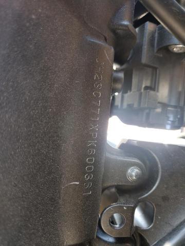 2023 HONDA CBR1000 RR - JH2SC771XPK600361