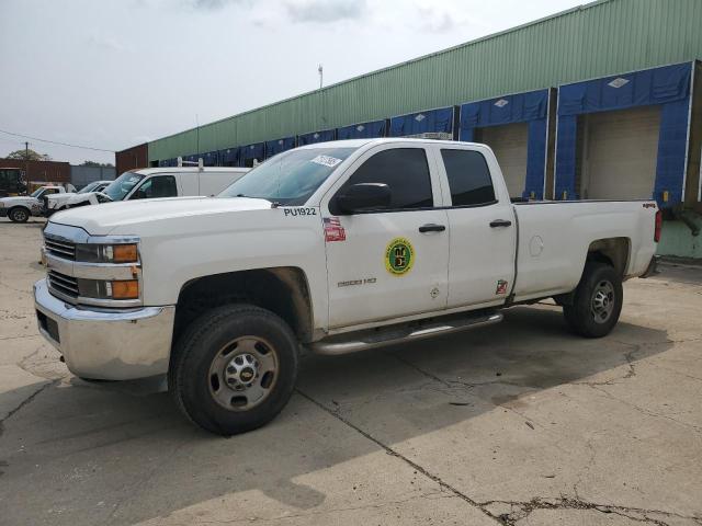 CHEVROLET SILVERADO K2500 HEAVY DUTY