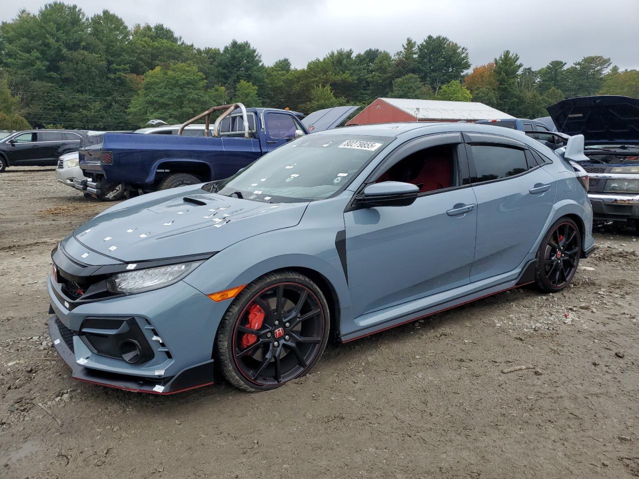 HONDA CIVIC TYPE-R TOURING