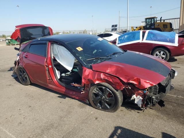 2023 HYUNDAI ELANTRA BL KMHLM4AJ1PU088801