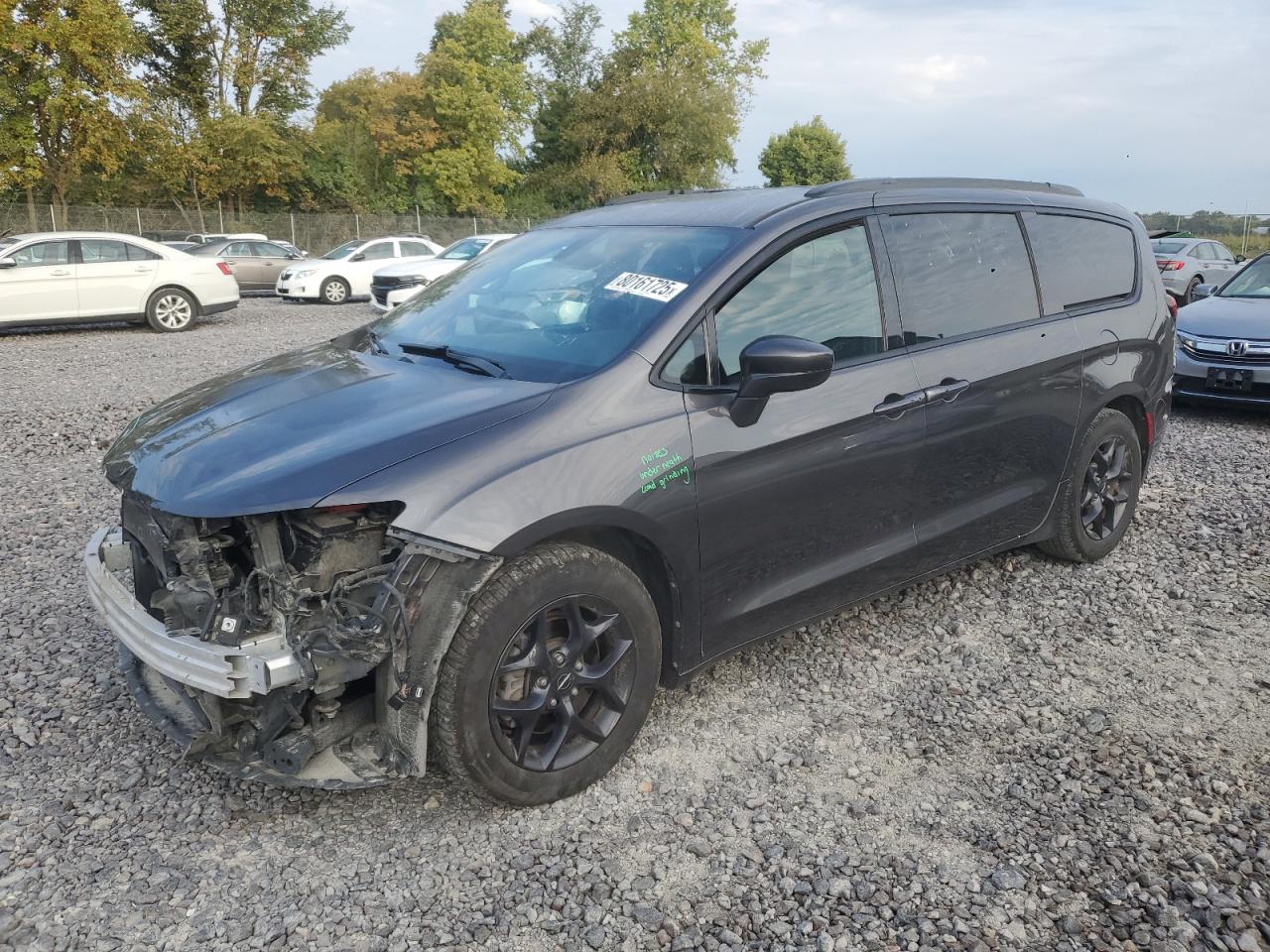 CHRYSLER PACIFICA TOURING L PLUS