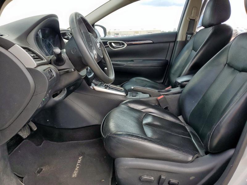 2016 NISSAN SENTRA S 3N1AB7APXGY248228