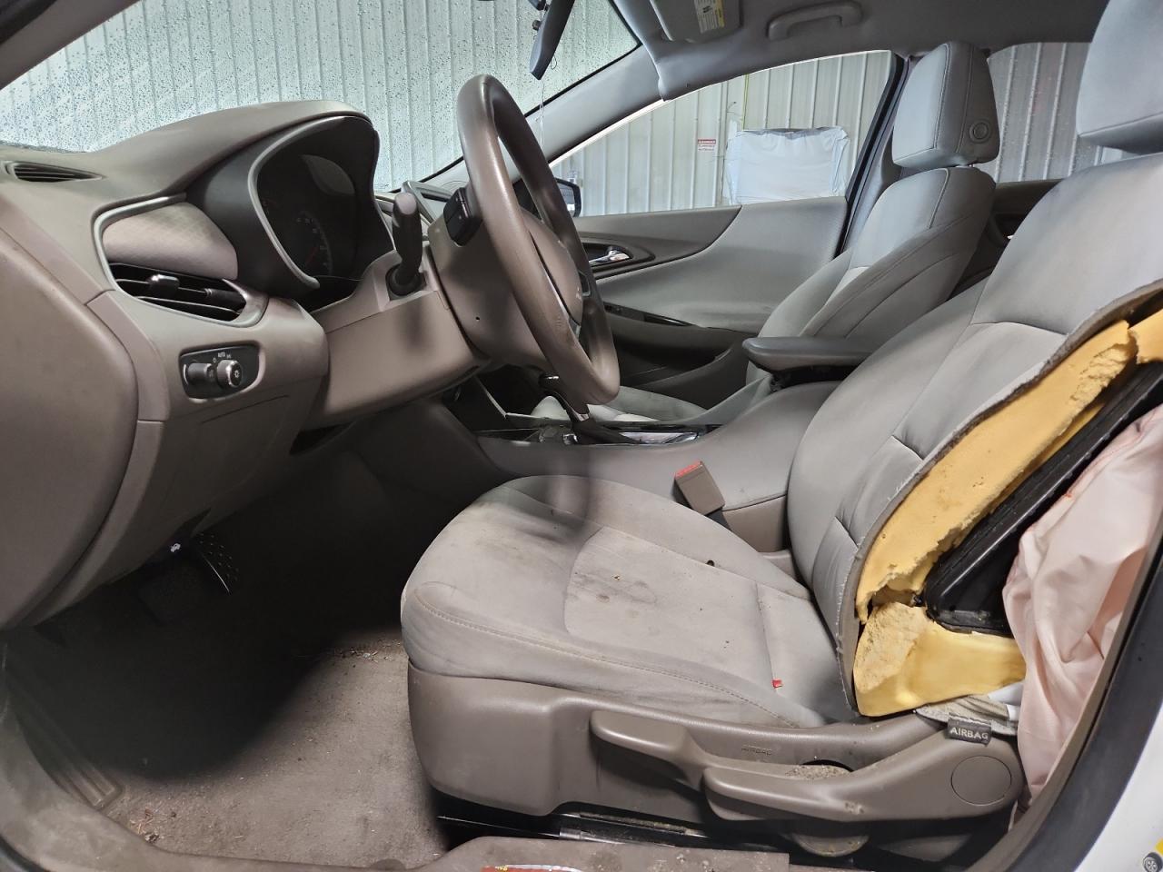 Lot #3308347039 2017 CHEVROLET MALIBU LS