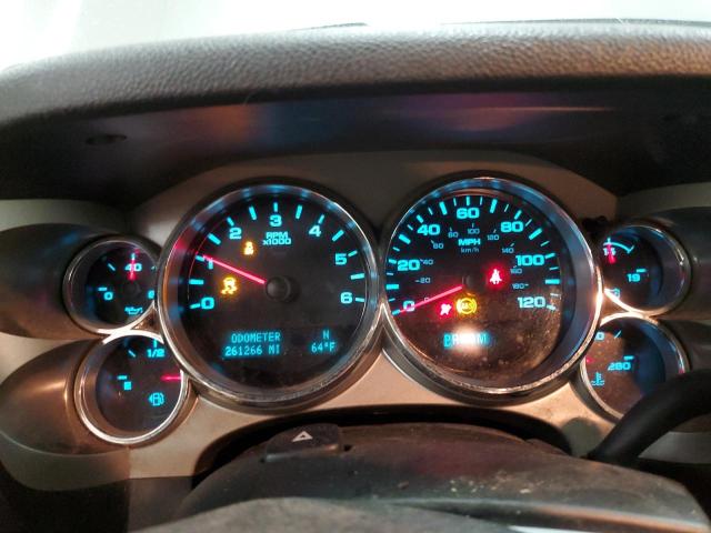 2013 CHEVROLET SILVERADO - 3GCPKSE7XDG279890