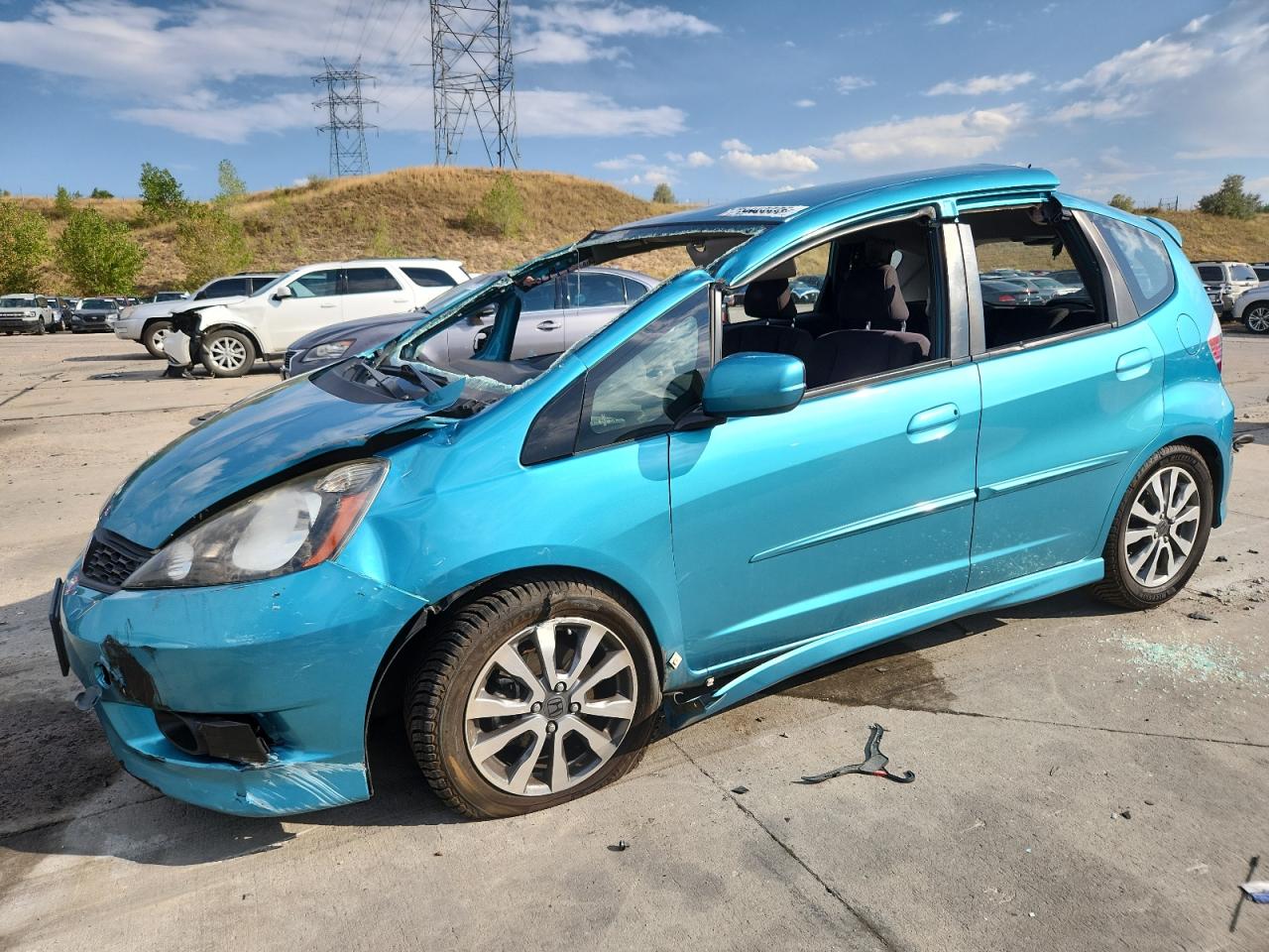 HONDA FIT SPORT