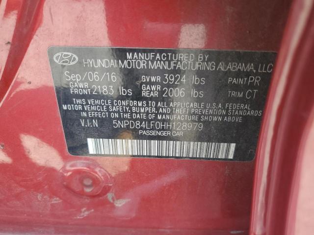 2017 HYUNDAI ELANTRA SE #3317895918