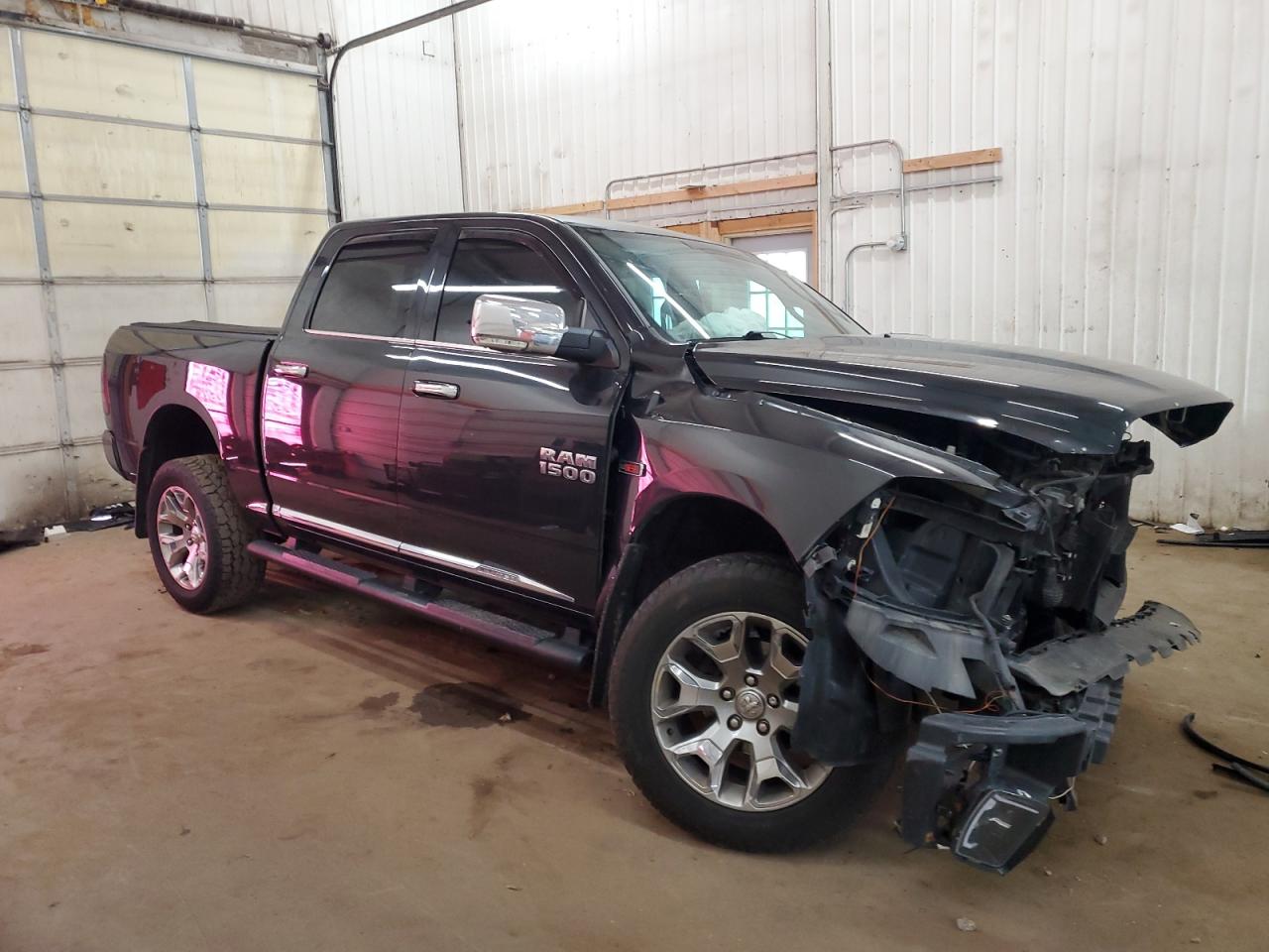Lot #3304561440 2016 RAM 1500 LONGHORN