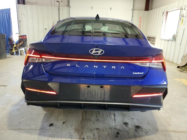 2024 HYUNDAI ELANTRA LI KMHLP4DG2RU812280