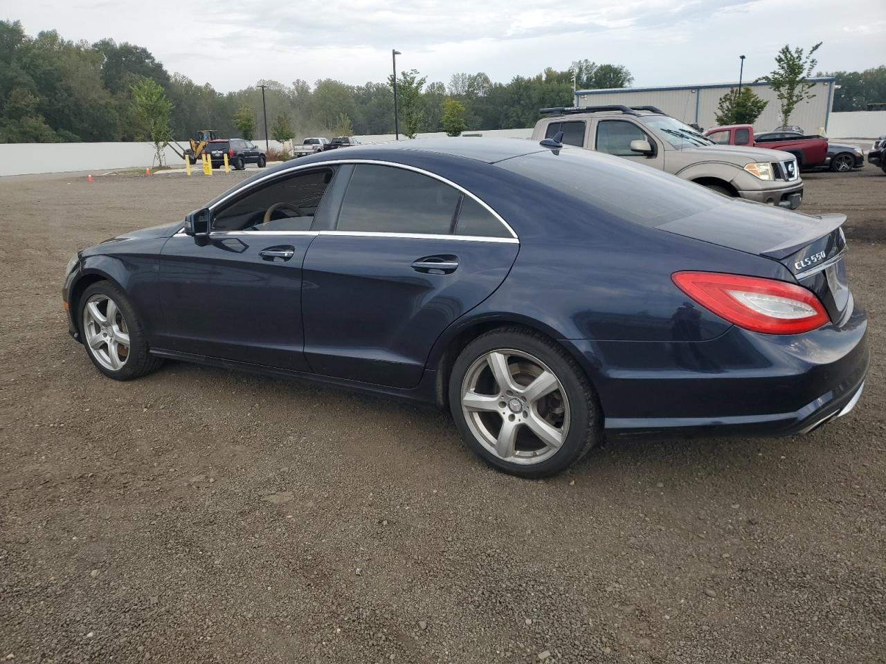 MERCEDES-BENZ CLS-CLASS 550 4MATIC