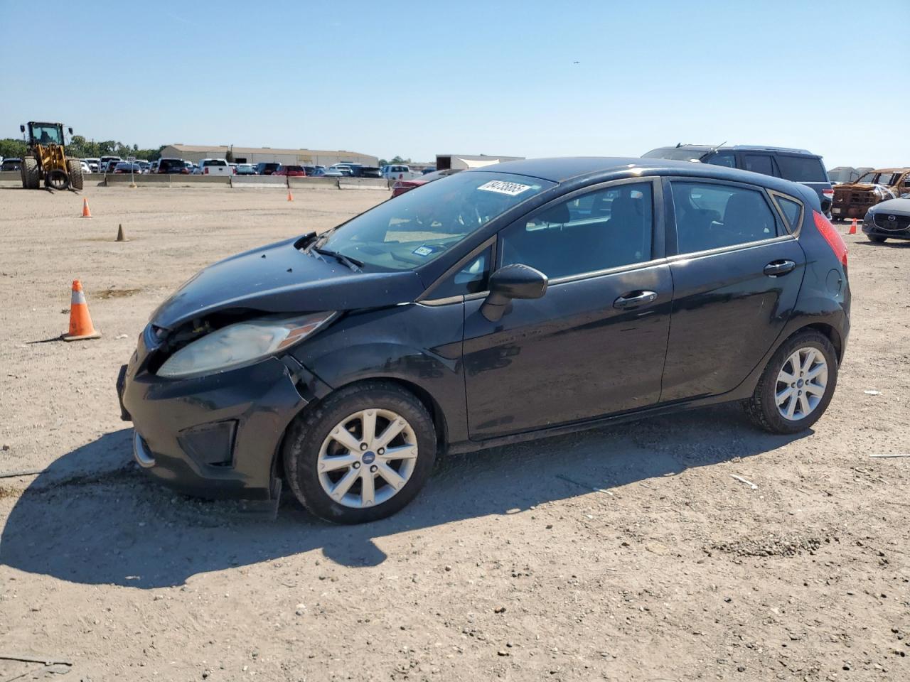  Salvage Ford Fiesta
