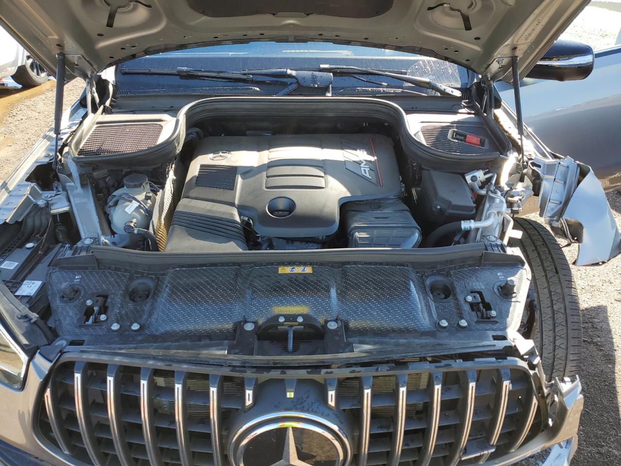 MERCEDES-BENZ GLE-CLASS AMG 53 4MATIC