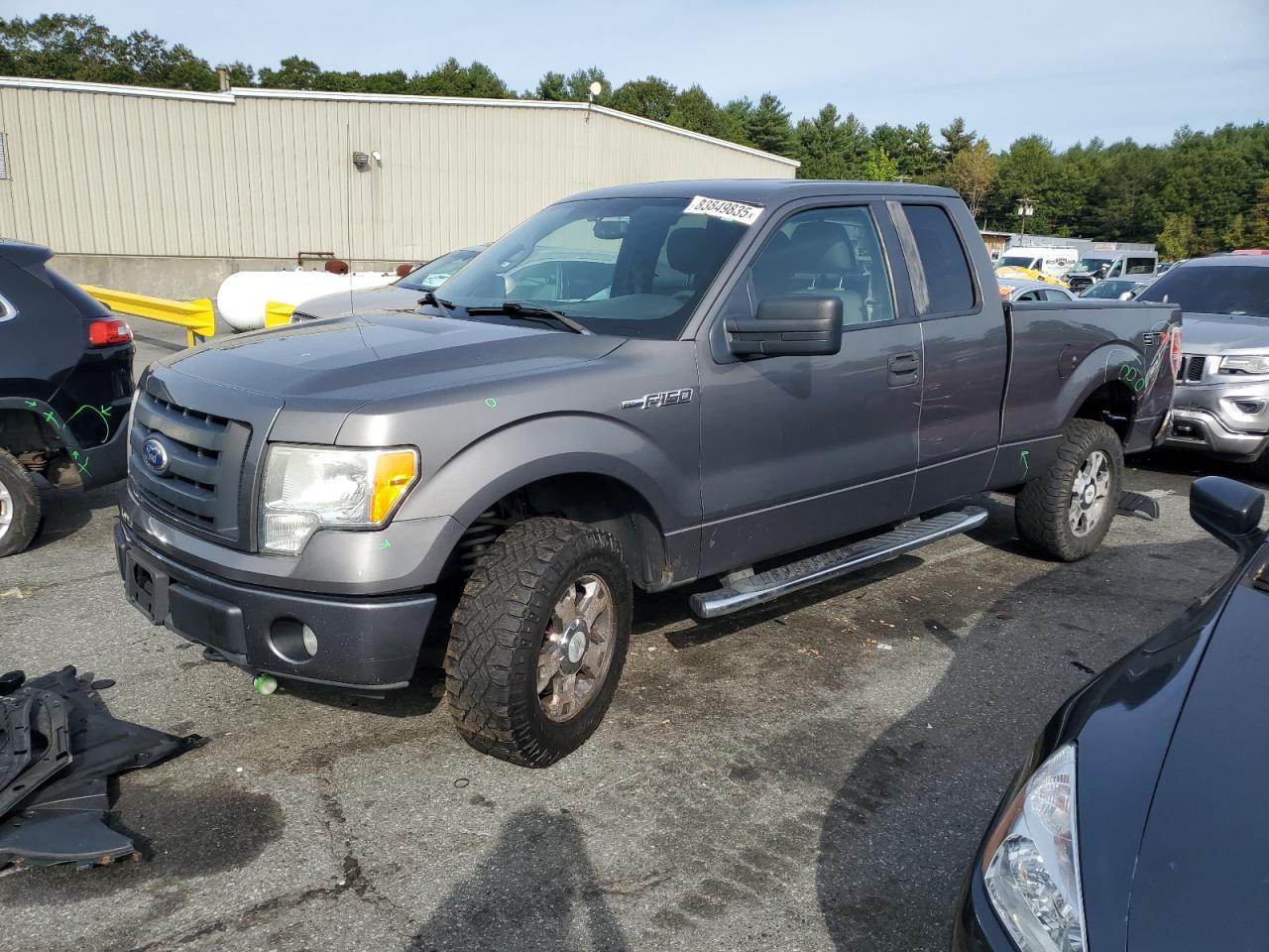 Lot #3262046477 2010 FORD F150 SUPER