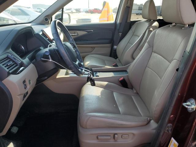 2020 HONDA PILOT ELITE 5FNYF6H02LB038814