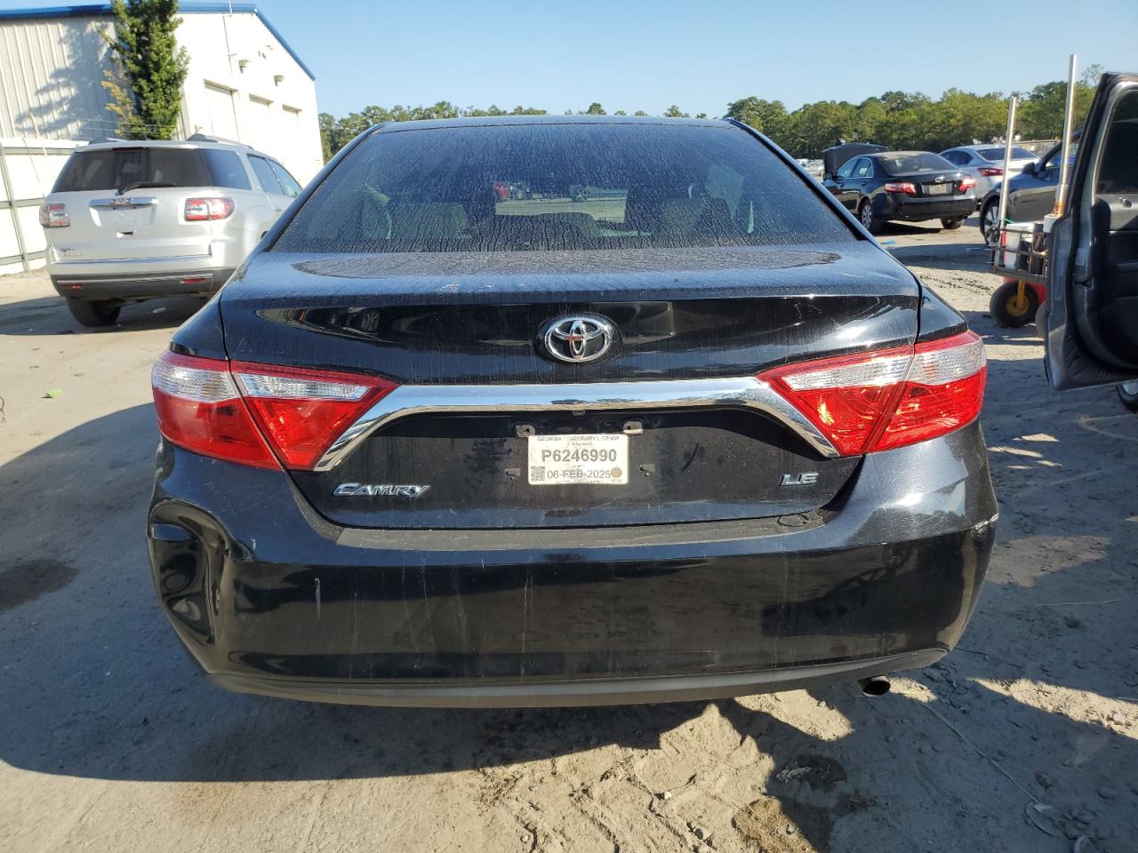 TOYOTA CAMRY LE