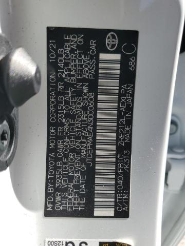 2022 TOYOTA COROLLA LE #3282433293