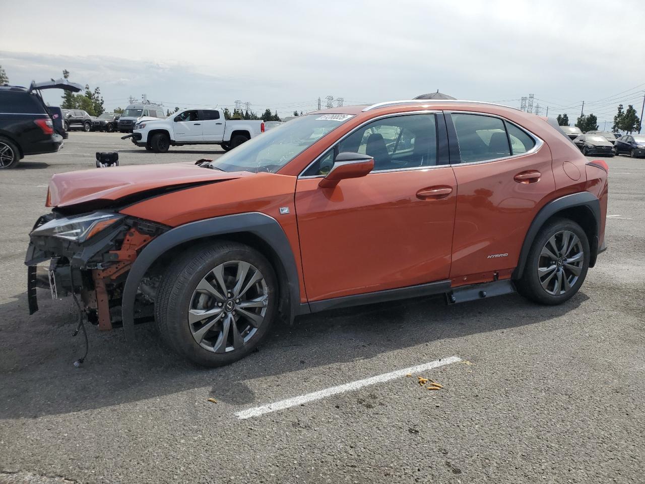 LEXUS UX 250H