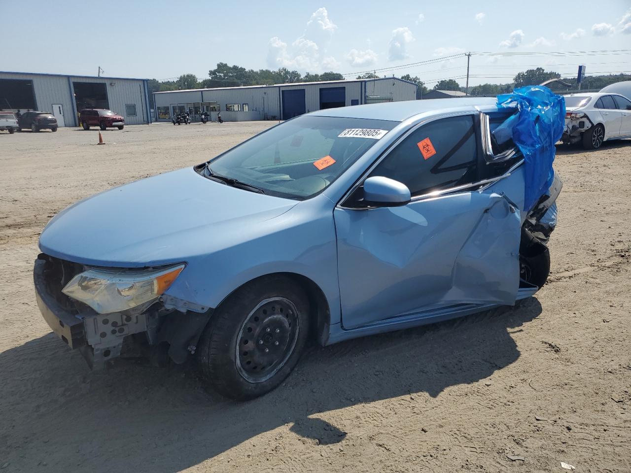 Lot #3296222406 2012 TOYOTA CAMRY BASE