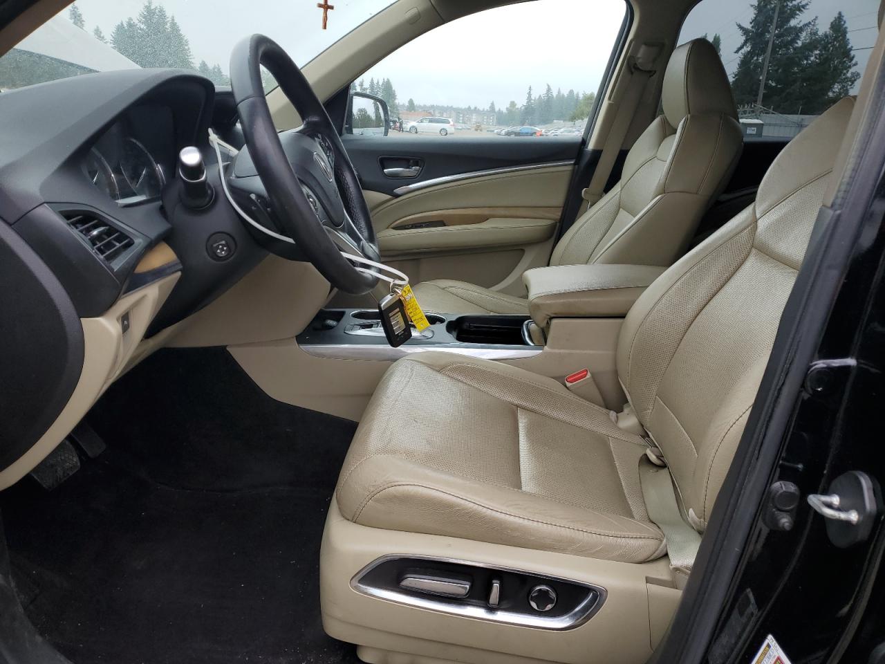 ACURA MDX TECHNOLOGY