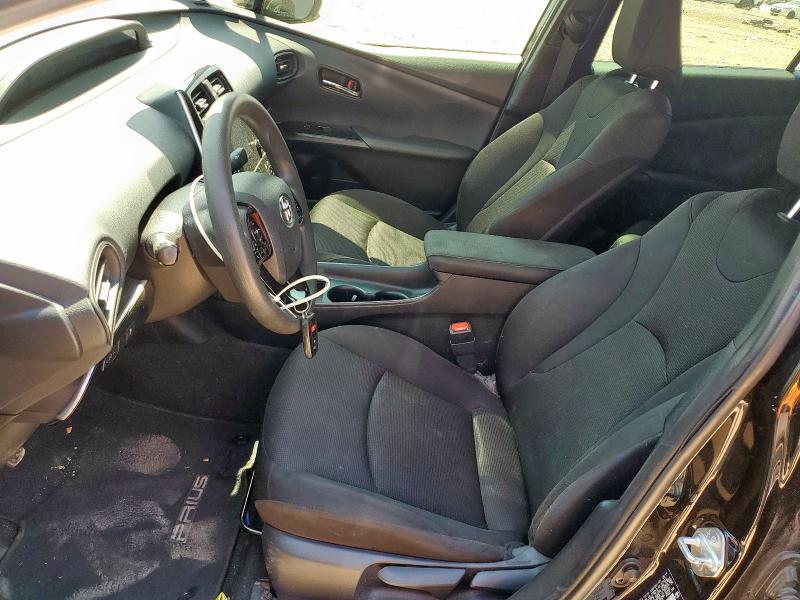 2019 TOYOTA PRIUS JTDKARFU0K3091793