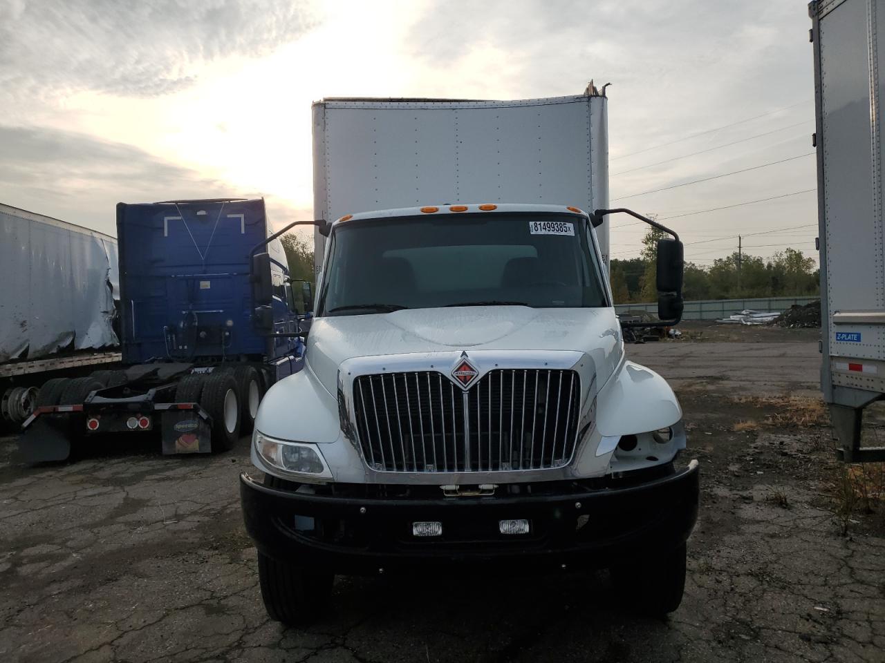 Lot #3305331379 2020 INTERNATIONAL MV607