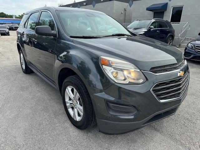2017 CHEVROLET EQUINOX LS #3234785416