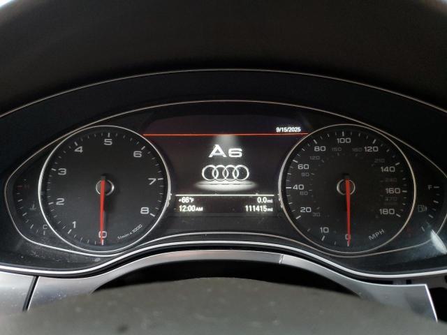 2014 AUDI A6 PREMIUM PLUS - WAUGFAFC2EN081305
