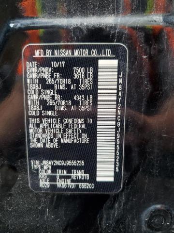 2018 NISSAN ARMADA SV JN8AY2NC9J9555235