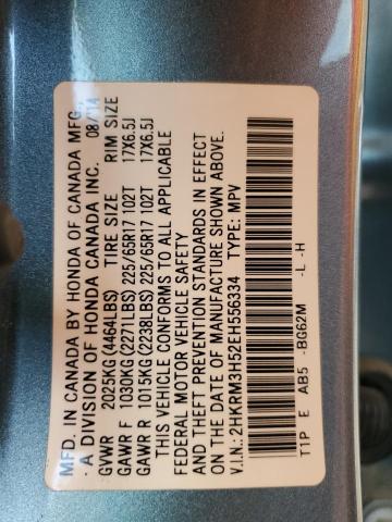 2014 HONDA CR-V EX - 2HKRM3H52EH556334